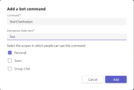 Adding a Bot Command